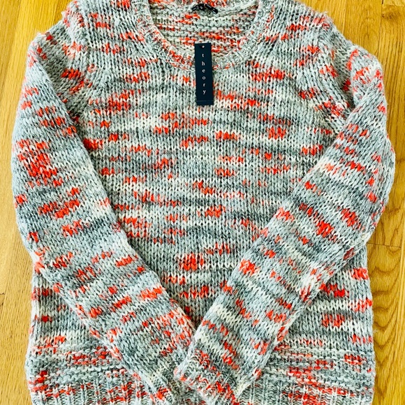 Theory Sweaters - Theory all wool sweater